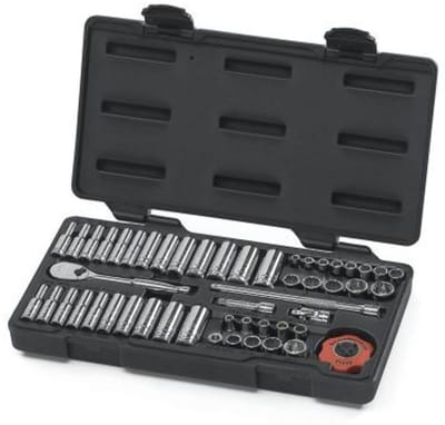 Dopsleutelset 1/2 inch Aandrijving met Oppervlakteaandrijftechnologie