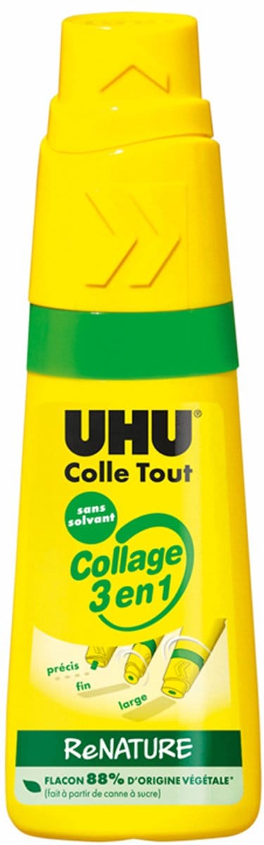 Universele lijm "3-in-1 Collage" ReNATURE, oplosmiddelvrij
