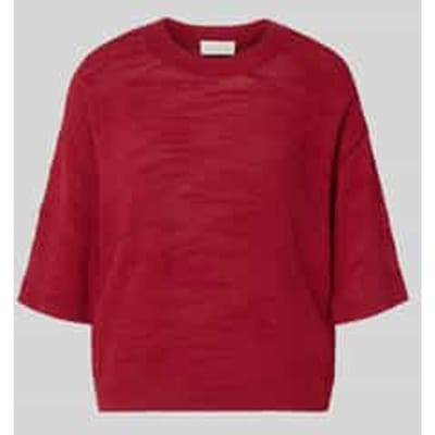 Gebreid shirt met 1/2-mouwen model 'Lauralynn'