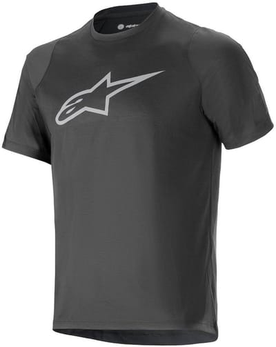 Alpinestars A-dura Dri Oscar Korte Mouw Wielertrui Grijs M Man