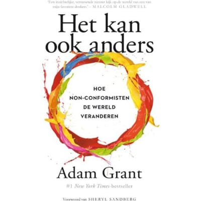 Het Kan Ook Anders - Adam Grant