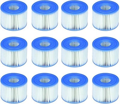Intex 29001 Filter S1 voor Spa 12 stuks