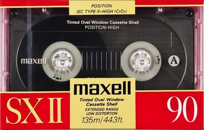 Maxell SXII 90