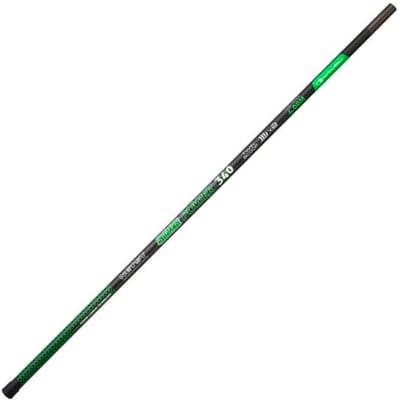 Garbolino Netsy Silver Power 340 Twin Scoop Schepnetsteel - Maat : 4.00m