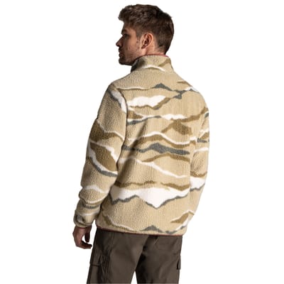 Craghoppers Heren National Trust Rawthey Landschaps Fleece Top (Cardamom)