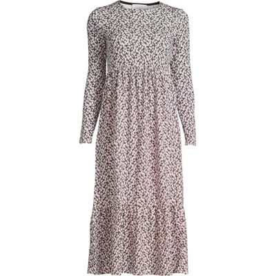Rich & Royal Dress Printed Lavender Größe: S | Midikleider Outlet | Damen