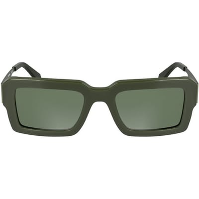 Ck19519s Overmaatse Vierkante Zonnebril