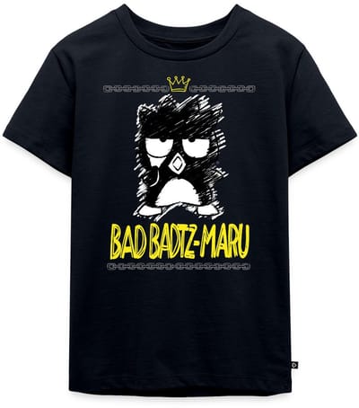 Bad Badtz Maru In De Geschetste Stijl Premium T Shirt Kinderen