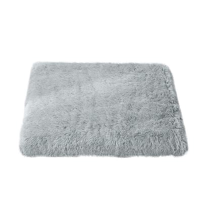 Coussin pour animal de compagnie Lit pour chien Éponge à mémoire Nid pour animal de compagnie Automne et Hiver Chaud Amovible et Lavable Coussin pour chat Nid pour chien (sans Couverture Intérieure) M 50X40X5CM