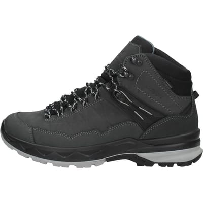 Grisport Tampa Mid Wandelschoen - Dames leren mid wandelschoenen - Anthracite