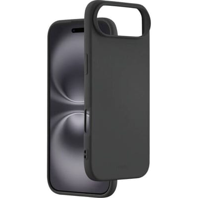 Hama hoesje geschikt voor Iphone Air - Fantastic Feel cover - Zwart