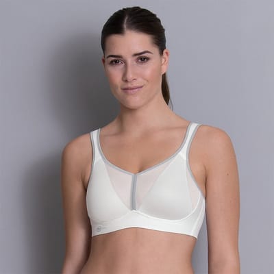 Anita - Air Control Deltapad sport bh zonder beugel - Wit - 85D