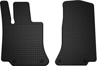 Wielganizator SolidTread - Auto Rubbermatten - Zwart - Mercedes C-Klasse W206 - Sedan/Kombi