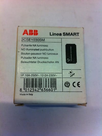 Drukknop Schakelaar - Bel Drukker - Elektrische Circuits - Met Indicatielampje - 66 x 62 x 48 cm - Wit