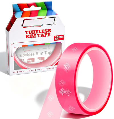 Dailygoods - Tubeless Velgband 25 mm x 10 m - Zelfklevend voor Fietsen