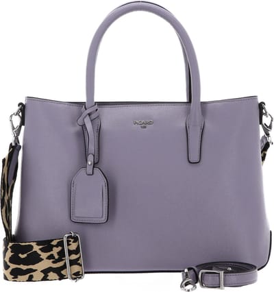 PICARD Leren Universe Shopper Lilac Paars