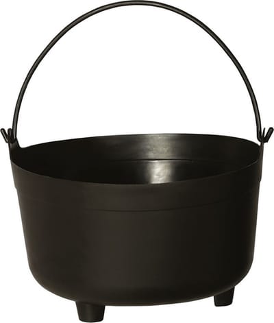 Fiestas Guirca - Zwarte Heksenketel (32 cm)