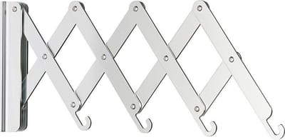 Pieper Concept - Wandkapstok Flexxo Geanodiseerd aluminium
