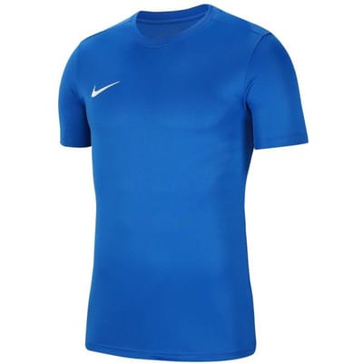 Nike - Maat 140  - Park VII SS Sportshirt - Unisex - blauw