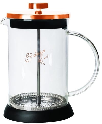 Berlinger Haus Rose Gold - Thee Zaparzacz - 350ml - Roestvrijstalen Filter - Vaatwasmachinebestendig