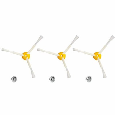 Geschikt voor Zijborstel met 3 armen Geschikt voor iRobot Roomba 500 600 700-serie 560 630 650 760 770 780