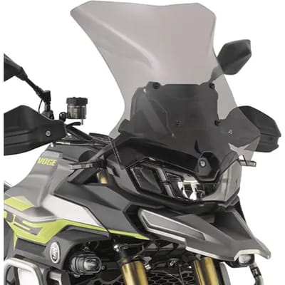 Gerookte motorbel Givi moto Guzzi Valico 900 Dsx
