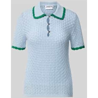 slim fit poloshirt in brei-look