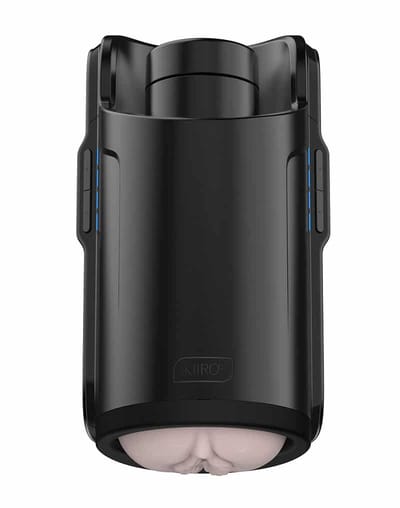 Kiiroo Keon & Pocket Pussy - Automatische Masturbator voor Mannen - Connect met Adult Content via FeelMe AI voor een Interactieve Ervaring - Tot 230 Strokes per Minuut en Regelbare Strokelengte