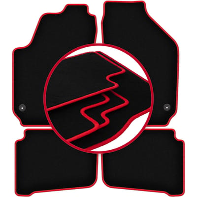 CARLUX-RED automatten voor: Seat Cordoba II sedan (2002-2009)