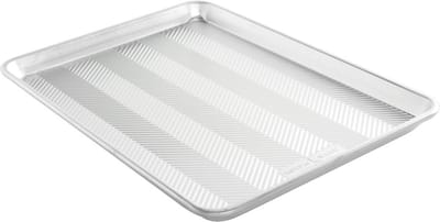 Bakplaat met Structuur, 45,5 x 32,8 cm, Aluminium - Nordic Ware | Naturals Prism