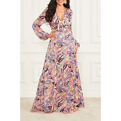 GUESS Marciano By  Luise Crused Paisley Crused Paisley Taglia: 36 | Maxi abiti Outlet | Donna