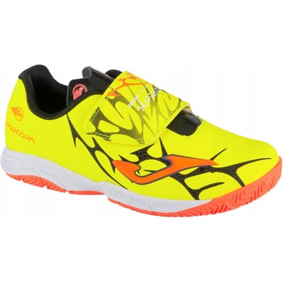 Joma Kinder/Kids Super Copa zaalvoetbalschoenen (Geel)