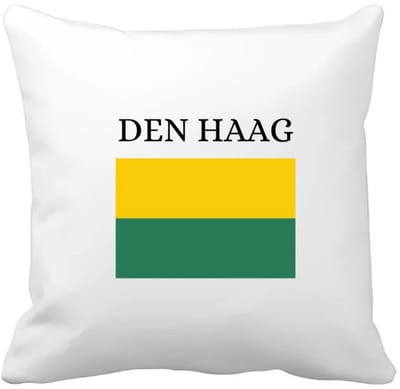 Akyol - den haag Kussen hoes - Rotterdam - hagenezen, hagenaren of toeristen - vlag - den haag - zuid holland - 40 bij 40 cm