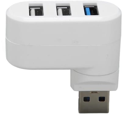Store_9 - USB-poortsplitter - Draaibare USB-hub - Compact en