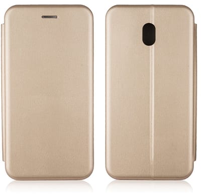 Beline Book Magnetic Serie - Telefoonhoesje - Xiaomi Redmi 8A - Gouden Kleur - Magnetisch Sluiting