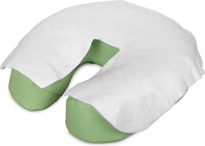Habys - Disposable face cover voor massagetafels - hoofdsteun hoesjes - Gezichtskussens 200 stuks - Y vorm