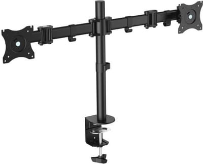 monitor arm 2 schermen