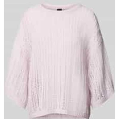 Relaxed Fit wollen trui van mohairmix model 'C_FRUG'