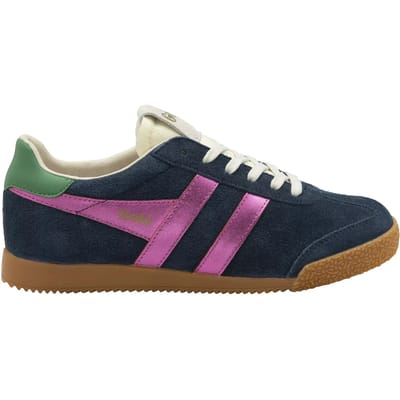 Gola dames sneaker Elan Glitz blauw