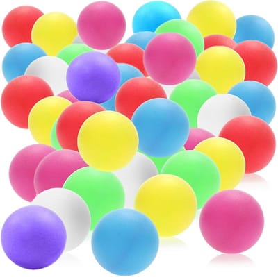 Allecto Plus - Tafeltennisballen Set voor Training en Pingpong - Ideaal voor Pretpark of Thuisgebruik - 24 Stuks