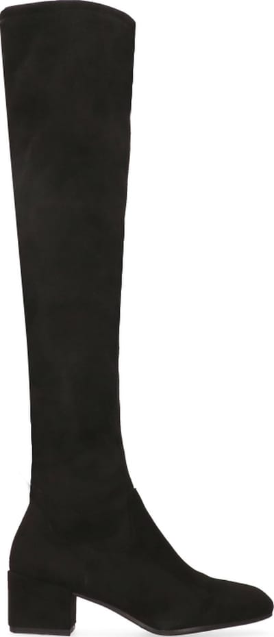 Van Dalen - Yquilia stretch overknee laars - Black - 39