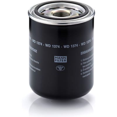 Oliefilter MANN-FILTER WD 1374