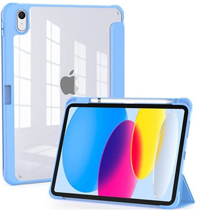 EtuiTab Clear SmartPencil - Tablethoes - Doorzichtig - iPad 10.9 - iPad 11