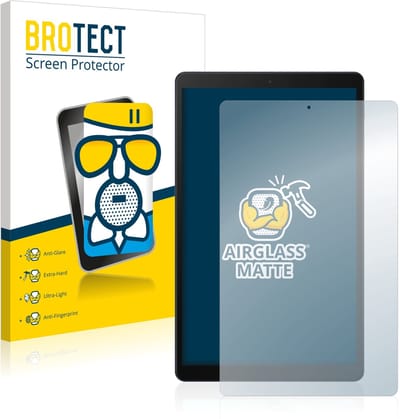 BROTECT - Screenprotector voor Samsung Galaxy Tab A 10.1 2019 - Folie Beschermfolie Beschermglas matte