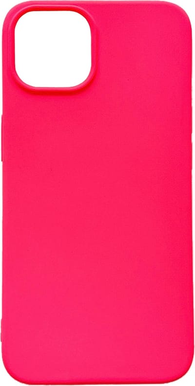 Casemania Hoesje Geschikt voor Samsung Galaxy A03 - Neon Roze - Extra Stevig Siliconen Back Cover