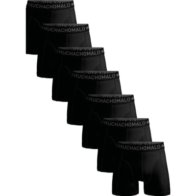 Muchachomalo Boxershorts Heren – 7 Pack – 95% Katoen – Normale Lengte – Heren Ondergoed – Onderbroeken Heren