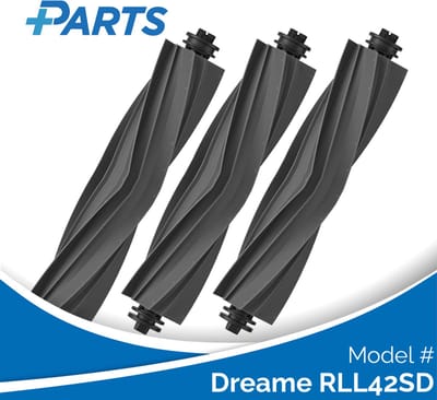 Dreame RLL42SD Borstels (3 Stuks, Plus.Parts® alternatief voor RMSRB0)
