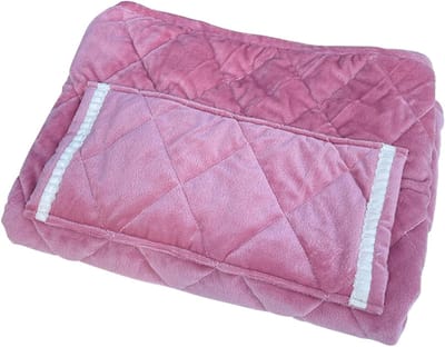 Draadloze Warmtedeken - Elektrische Deken - Naps en Warmte - USB Oplaadbaar - 60x80 cm - Perzik