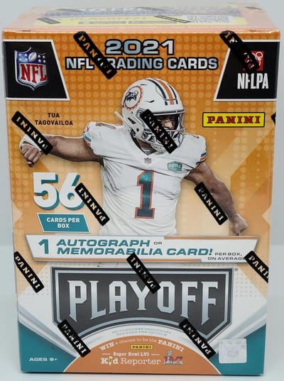 NFL Football Handtekening & Memorabilia Trading Cards Blaster Box 2021