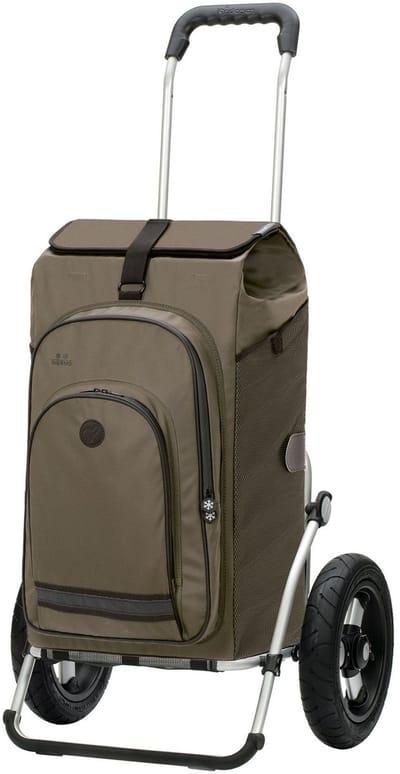 Andersen Shopper Royal Shopper Winkelwagen 67 cm - 52 L - olive